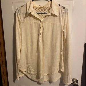 Red Camel Juniors Long Sleeve Blouse